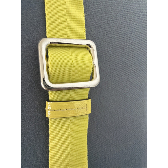 Vintage 90’s Coach Signature Logo Yellow
Nylon Colorblock Crossbody Bag F77408 - Picture 7 of 15